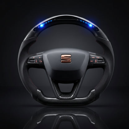 Custom Steering Wheel For SEAT LEON/IBIZA/CUPRA/FR 5F (2013-2019+)