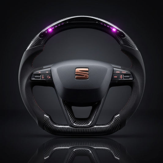 Custom Steering Wheel For SEAT LEON/IBIZA/CUPRA/FR 5F (2013-2019+)