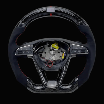 Custom Steering Wheel For SEAT LEON/IBIZA/CUPRA/FR 5F (2013-2019+)