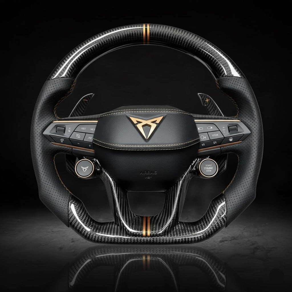 Custom Steering Wheel For SEAT Leon Cupra MK4 Ateca Formentor (2023-2025)