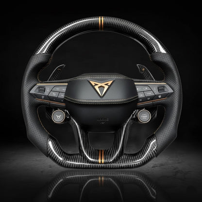 Custom Steering Wheel For SEAT Leon Cupra MK4 Ateca Formentor (2023-2025)