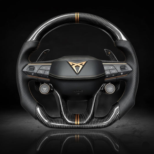 Custom Steering Wheel For SEAT Leon Cupra MK4 Ateca Formentor (2023-2025)