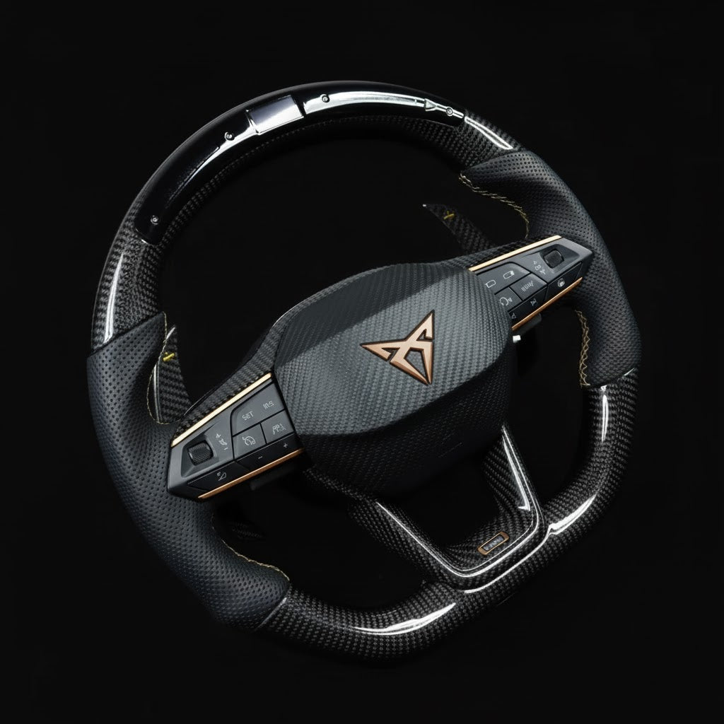 Custom Steering Wheel For SEAT Leon Cupra MK4 Ateca Formentor (2023-2025)