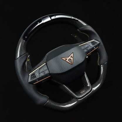 Custom Steering Wheel For SEAT Leon Cupra MK4 Ateca Formentor (2023-2025)