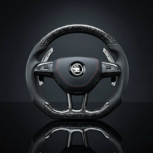 Custom Steering Wheel For SKODA Octavia VRS (2015-2020)