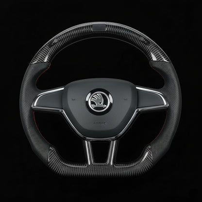 Custom Steering Wheel For SKODA Octavia VRS (2015-2020)