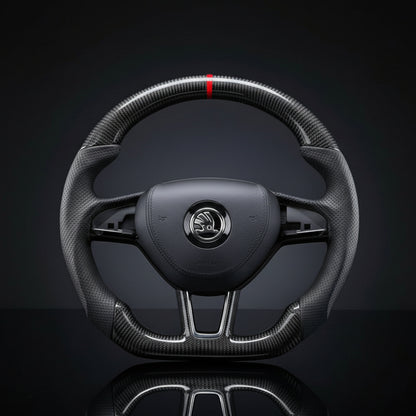 Custom Steering Wheel For SKODA Octavia VRS (2015-2020)