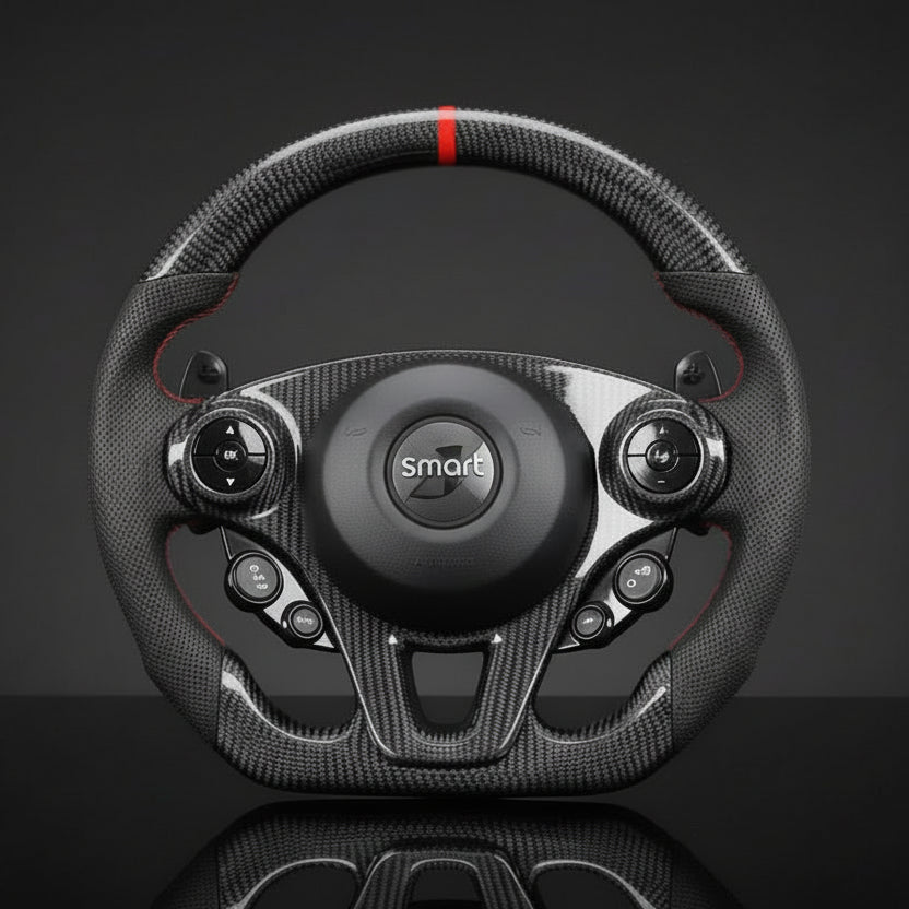 Custom Steering Wheel For SMART 453