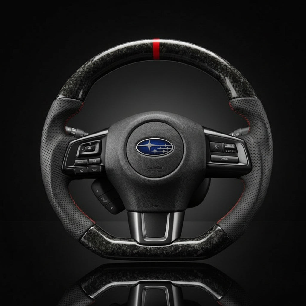 Custom Steering Wheel For Subaru WRX STI IMPREZA (2015-2021)