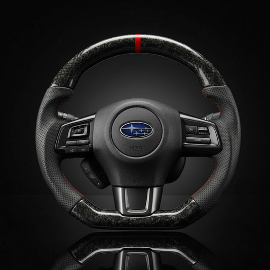 Custom Steering Wheel For Subaru WRX STI IMPREZA (2015-2021)