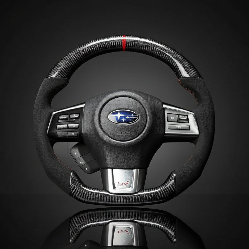 Custom Steering Wheel For Subaru WRX STI IMPREZA (2015-2021)