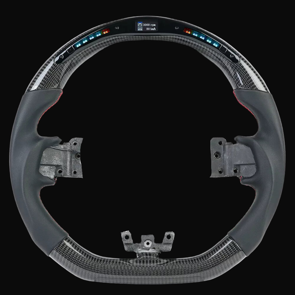 Custom Steering Wheel For Subaru WRX STI IMPREZA (2015-2021)