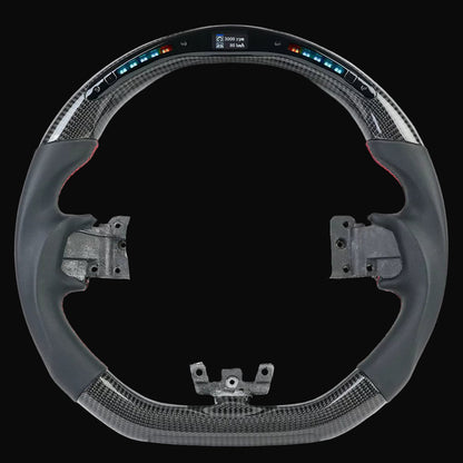 Custom Steering Wheel For Subaru WRX STI IMPREZA (2015-2021)