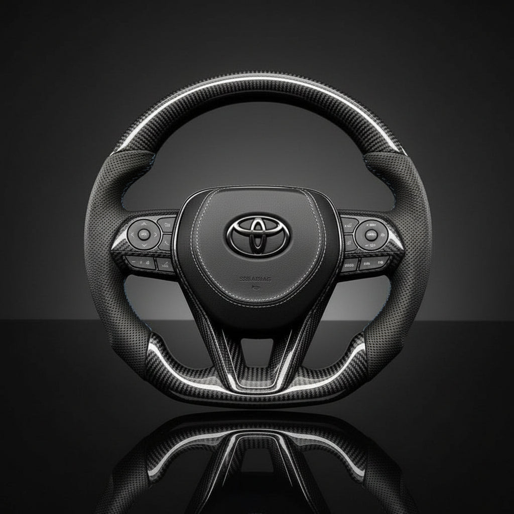Custom Steering Wheel For Toyota Camry Avalon RAV4 (2018-2023)