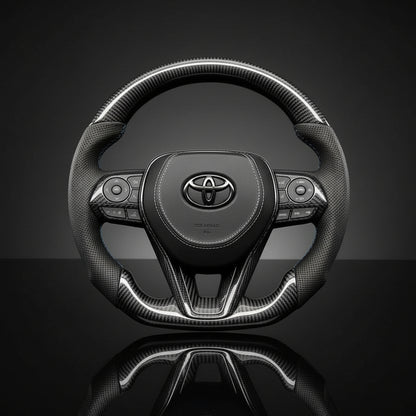 Custom Steering Wheel For Toyota Camry Avalon RAV4 (2018-2023)