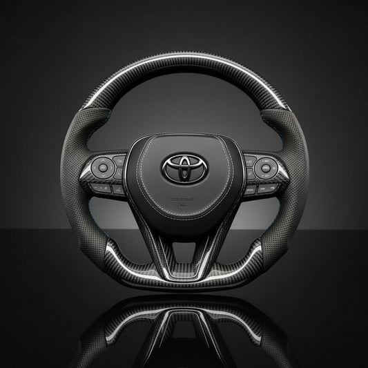 Custom Steering Wheel For Toyota Camry Avalon RAV4 (2018-2023)
