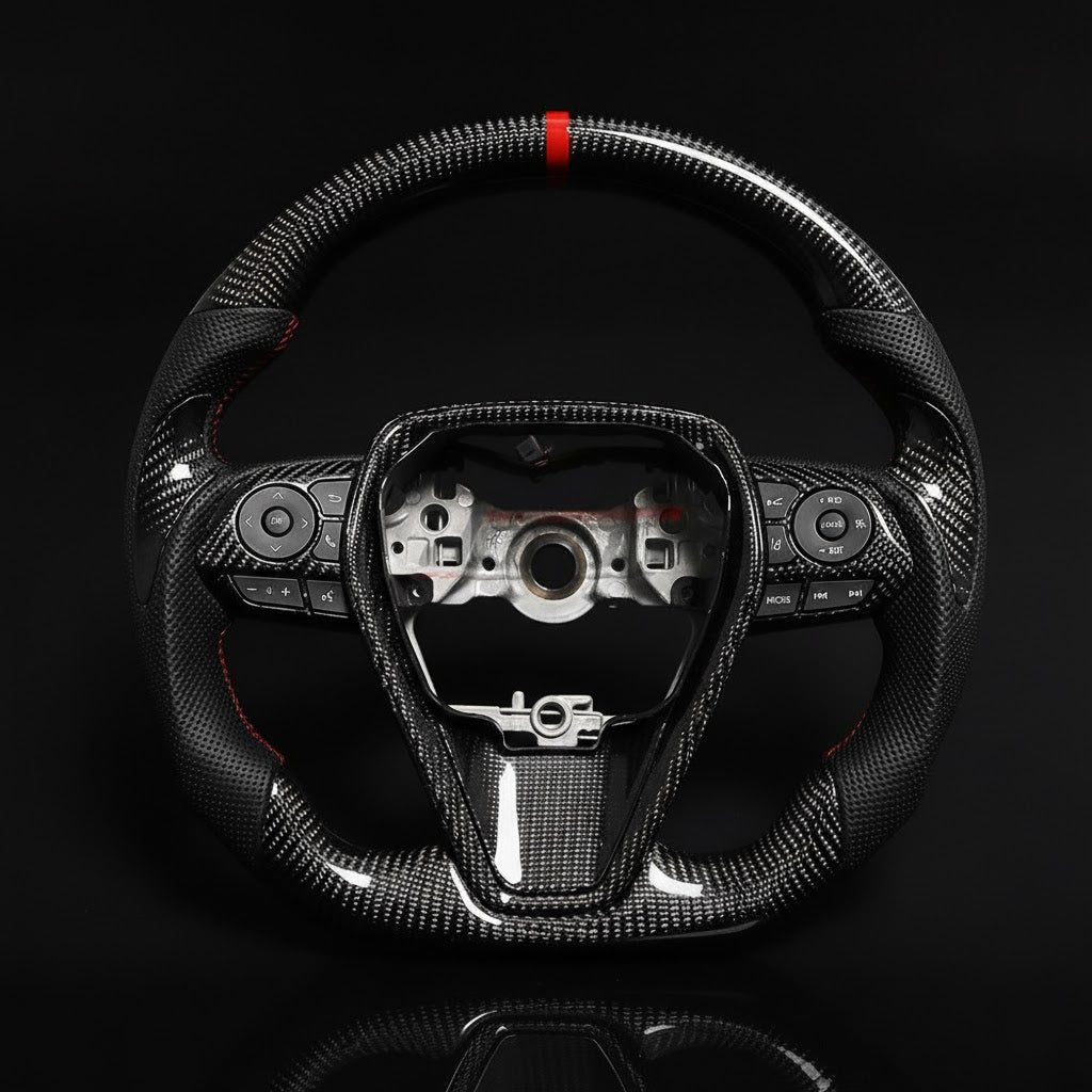 Custom Steering Wheel For Toyota Camry Avalon RAV4 (2018-2023)