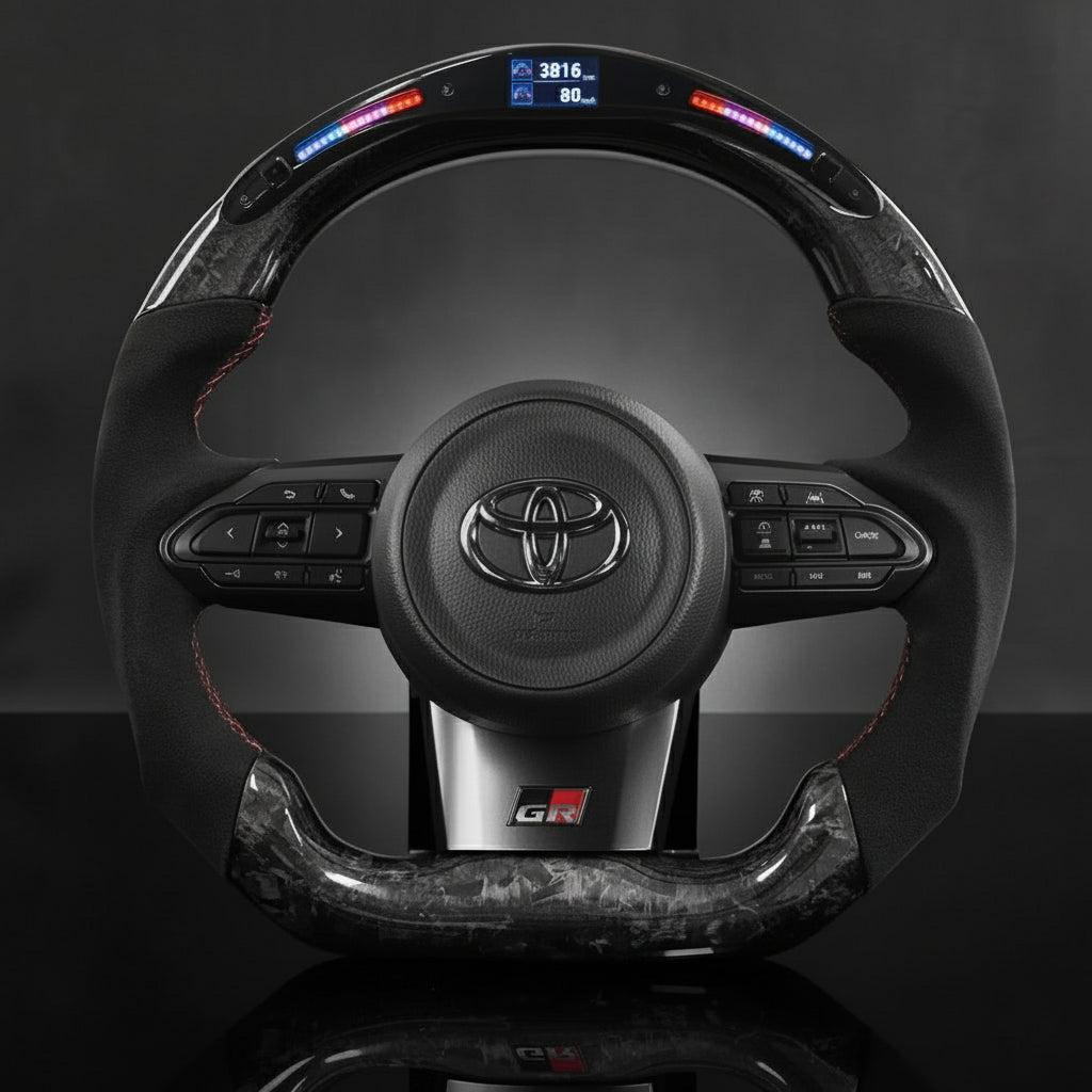 Custom Steering Wheel For Toyota Corolla (2024-2025)