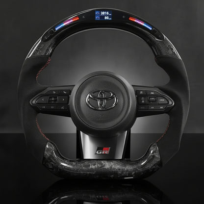 Custom Steering Wheel For Toyota Corolla (2024-2025)