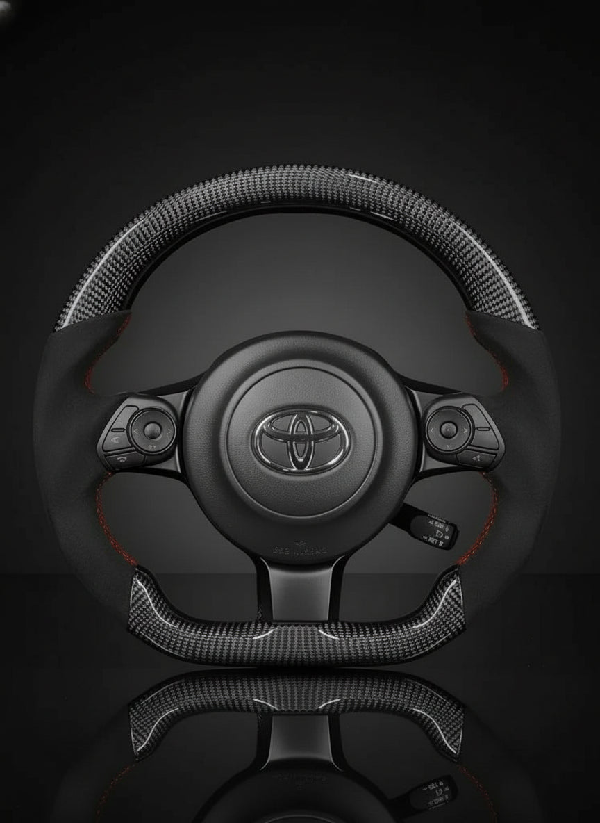 Custom Steering Wheel For Toyota GR86