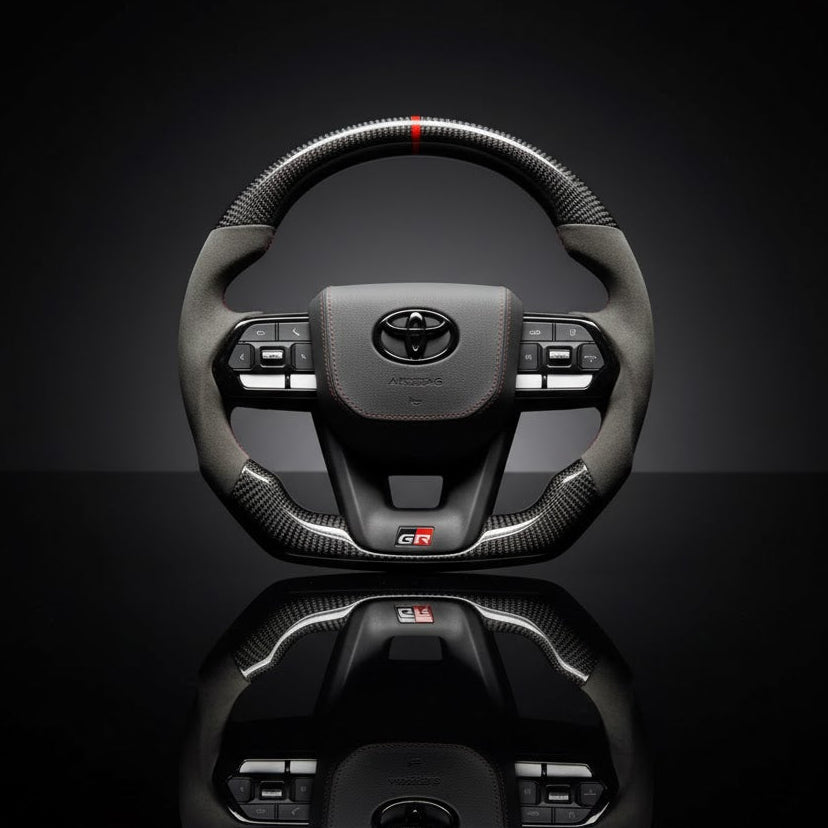 Custom Steering Wheel For Toyota Hilux (2012-2024)