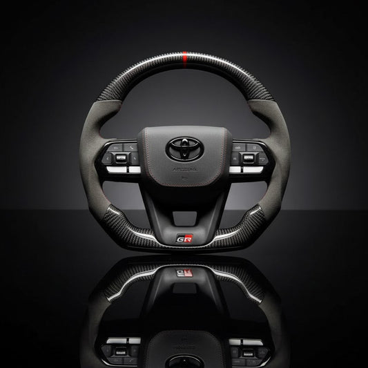 Custom Steering Wheel For Toyota Hilux (2012-2024)