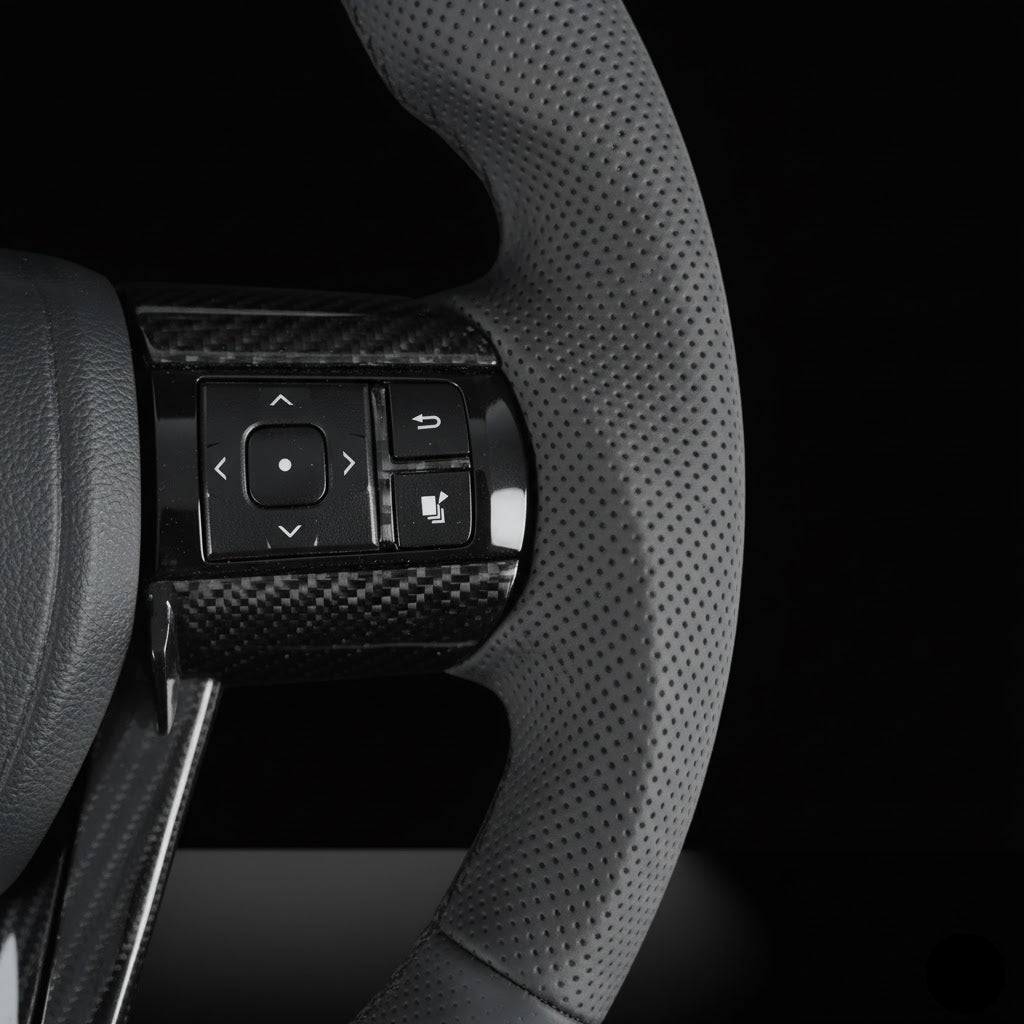 Custom Steering Wheel For Toyota Hilux (2012-2024)