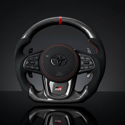 Custom Steering Wheel For Toyota Supra MK5