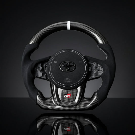 Custom Steering Wheel For Toyota Supra MK5