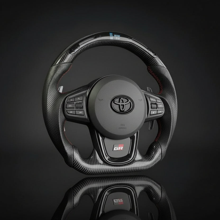 Custom Steering Wheel For Toyota Supra MK5