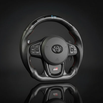 Custom Steering Wheel For Toyota Supra MK5