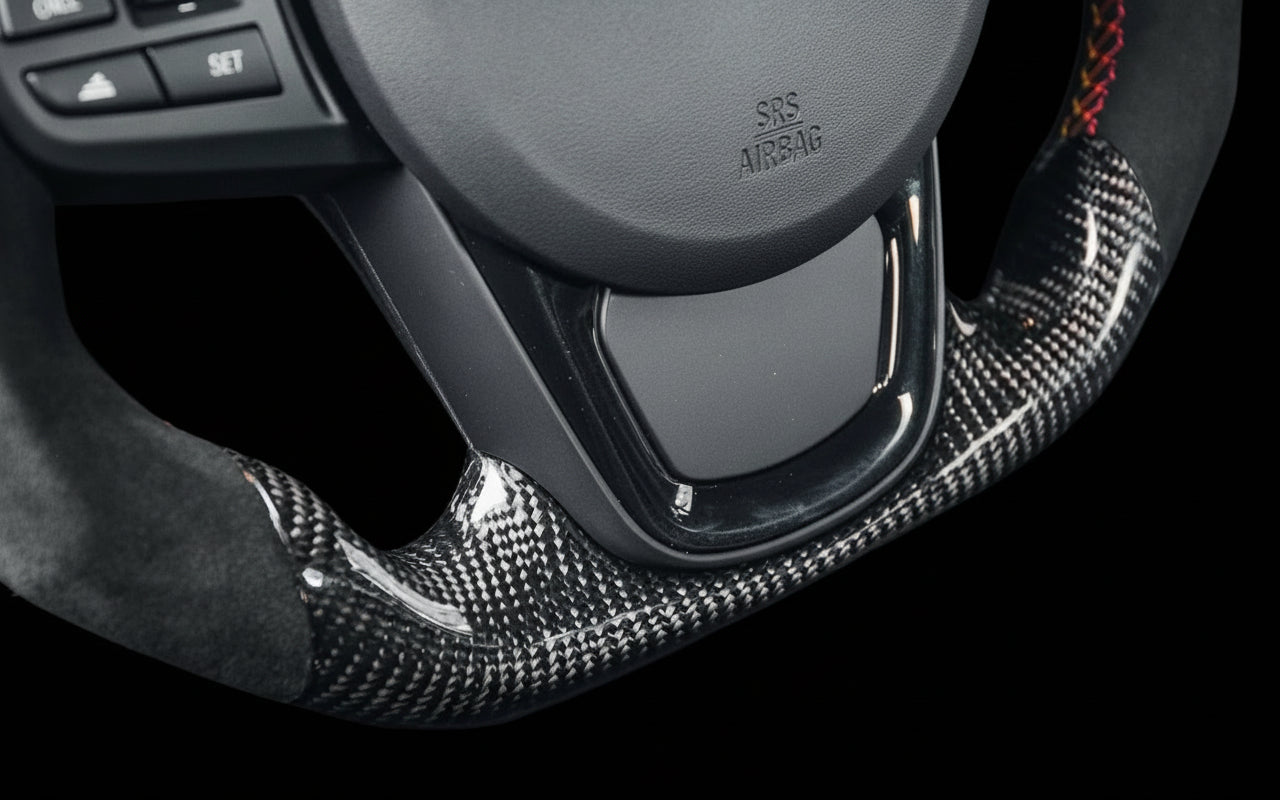 Custom Steering Wheel For Toyota Supra MK5