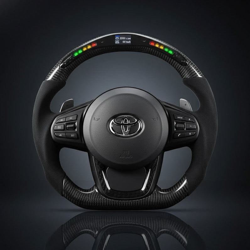 Custom Steering Wheel For Toyota Supra MK5