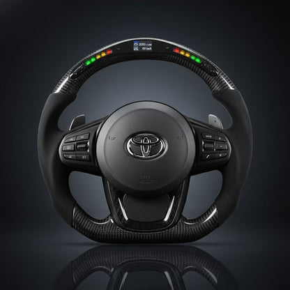 Custom Steering Wheel For Toyota Supra MK5
