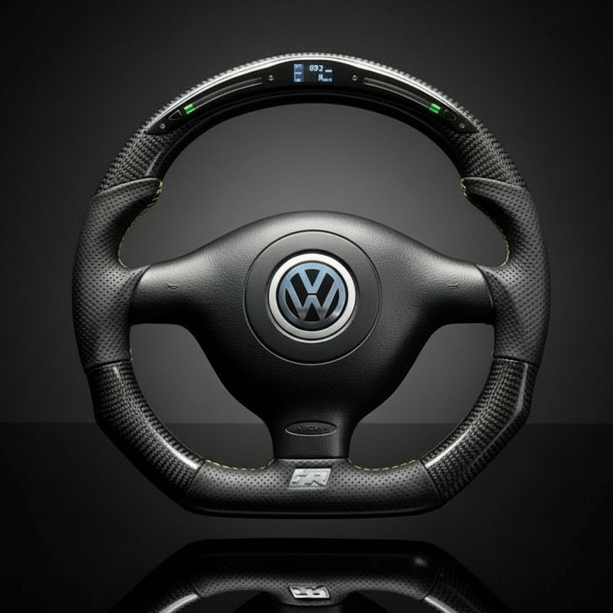 Custom Steering Wheel For Volkswagen Golf MK4