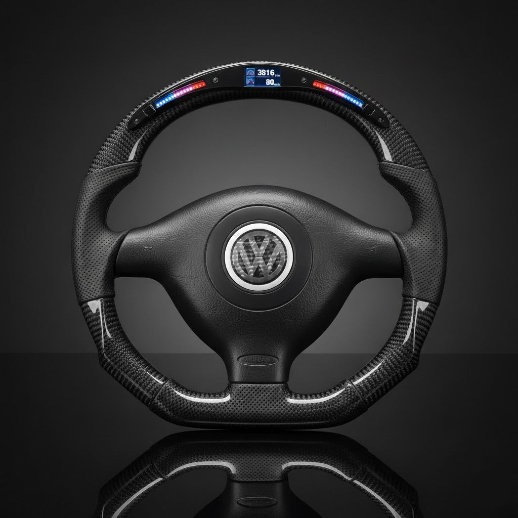 Custom Steering Wheel For Volkswagen Golf MK4