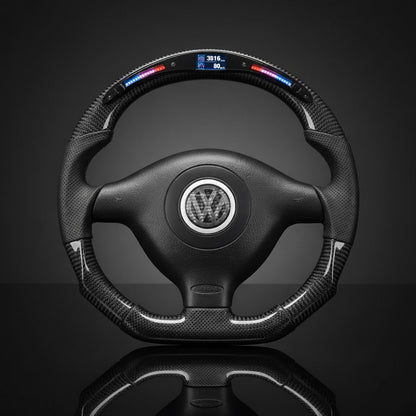 Custom Steering Wheel For Volkswagen Golf MK4
