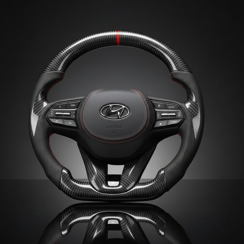Custom Steering Wheel Hyundai Santa (2019-2023)