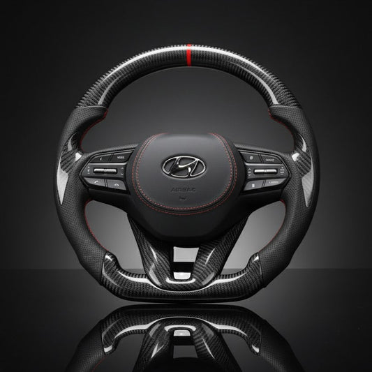 Custom Steering Wheel Hyundai Santa (2019-2023)