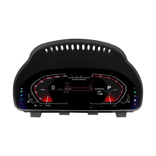 BMW 5 Series Digital Cluster (Plug & Play)