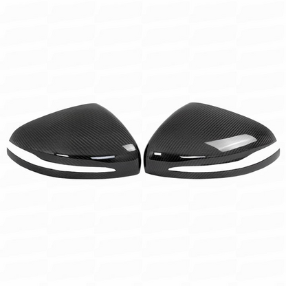 Carbon Fiber Mirror Caps For 2018-2020 Mercedes Benz G-CLASS W464