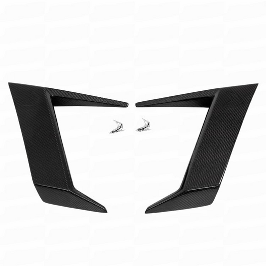 Carbon Fiber Fender Air Vent For 2019-2020 Mercedes Benz G-CLASS W464 G500 G63 AMG