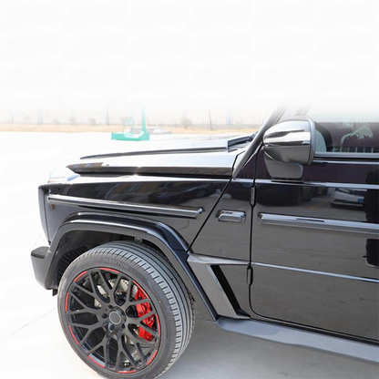 Carbon Fiber Fender Air Vent For 2019-2020 Mercedes Benz G-CLASS W464 G500 G63 AMG