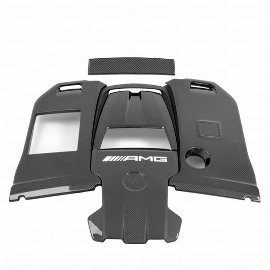 Carbon Fiber Engine Cover For 2019-2020 Mercedes Benz G-CLASS W464 G63 G65 B700 B800