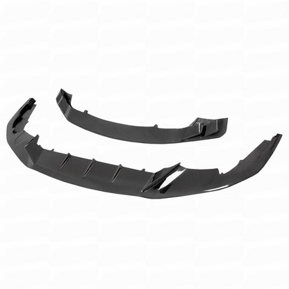 V WEAVE Carbon Fiber Front Lip For 2019-2021 Lamborghini Huracan EVO