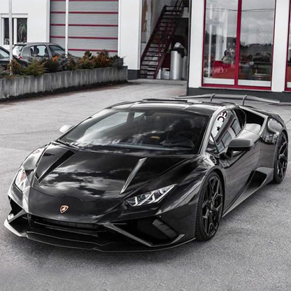 NOVITEC Style Carbon Fiber Front Lip For 2019-2022 Lamborghini Huracan EVO
