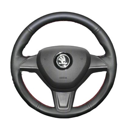Steering Wheel Cover for Skoda Citigo Fabia Yeti 2013-2019