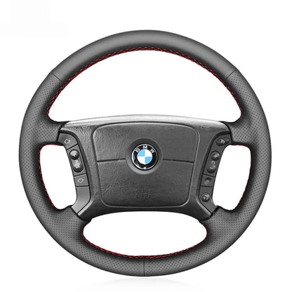 Steering Wheel Cover for BMW E36 E46 E39 E38 E31 X3 E83 X5 E53 Z3 E36