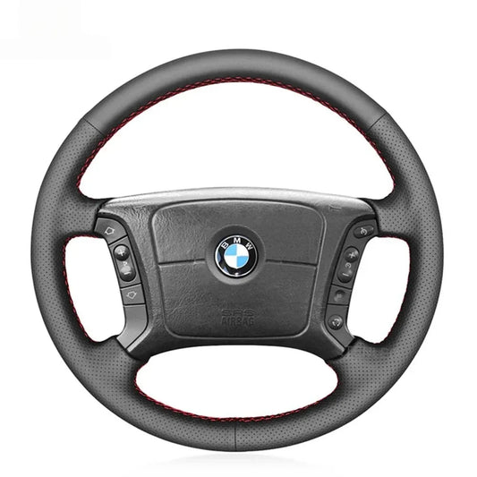 Steering Wheel Cover for BMW E36 E46 E39 E38 E31 X3 E83 X5 E53 Z3 E36
