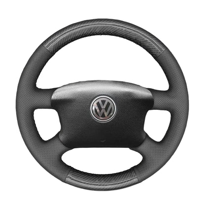 Steering Wheel Cover for Volkswagen Golf 4 IV Passat B5 Variant Sharan Bora T4 T5 Jetta EuroVan 1997-2010